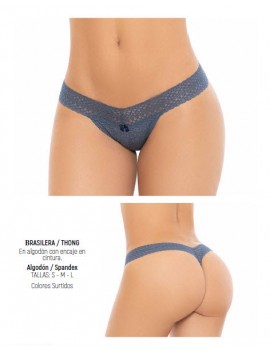 Brasilera - Thong