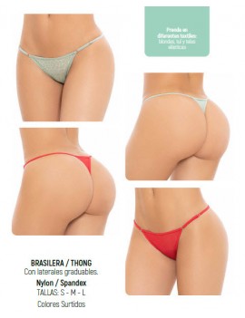 Brasilera - Thong