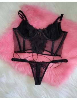 Set con corset Angelica