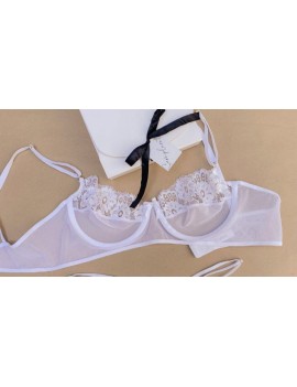 Brasier con transparencias